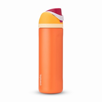 Owala 24oz FreeSip® Water Bottles Orange | LCZQTD145